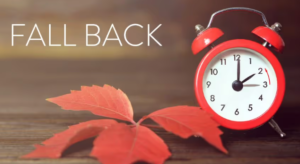 Fall Back 1 Hour