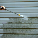 Pressure Washing Vinyl Siding
