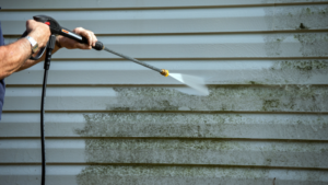 We Offer Pressure Washing