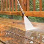 Pressure Washing and Cleaning Decks