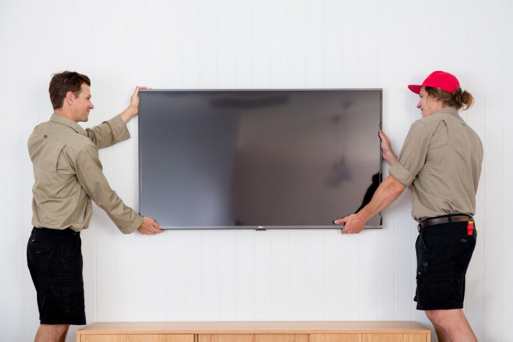We Install TVs